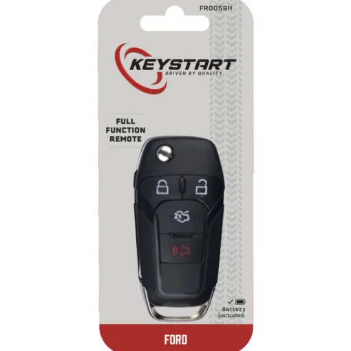 KeyStart Renewal KitAdvanced Remote Automotive Replacement Key FRD059H Double For Ford