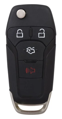 KeyStart Renewal KitAdvanced Remote Automotive Replacement Key FRD059H Double For Ford