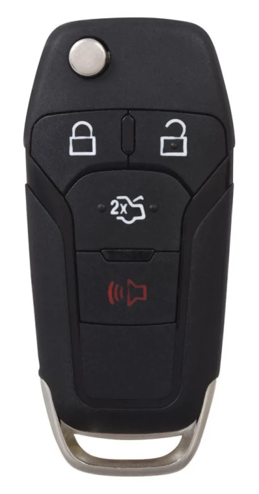 KeyStart Renewal KitAdvanced Remote Automotive Replacement Key FRD059H Double For Ford
