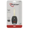 KeyStart Renewal KitAdvanced Remote Automotive Replacement Key CP010 Double For Honda