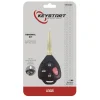 KeyStart Renewal KitAdvanced Remote Automotive Replacement Key CP023 Double For Toyota