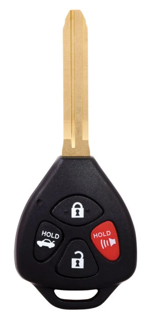 KeyStart Renewal KitAdvanced Remote Automotive Replacement Key CP023 Double For Toyota