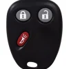 KeyStart Renewal KitAdvanced Remote Automotive Replacement Key CP033 Double For GM