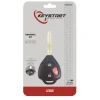 KeyStart Renewal KitAdvanced Remote Automotive Replacement Key CP024 Double For Toyota
