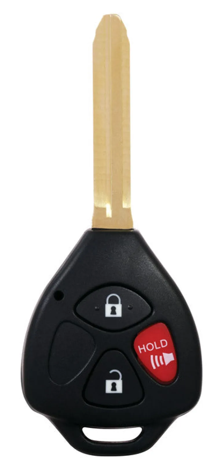 KeyStart Renewal KitAdvanced Remote Automotive Replacement Key CP024 Double For Toyota