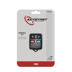 KeyStart Renewal KitAdvanced Remote Automotive Replacement Key CP032 Double For Ford