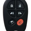 KeyStart Renewal KitAdvanced Remote Automotive Replacement Key CP148 Double For Toyota