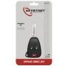 KeyStart Renewal KitAdvanced Remote Automotive Replacement Key CP047 Double For Mopar