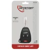 KeyStart Renewal KitAdvanced Remote Automotive Replacement Key CP015 Double For Mopar