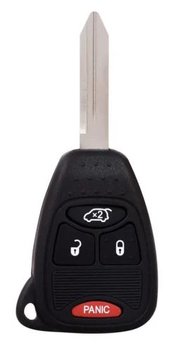 KeyStart Renewal KitAdvanced Remote Automotive Replacement Key CP015 Double For Mopar