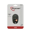KeyStart Renewal KitAdvanced Remote Automotive Replacement Key CP007 Double For GM