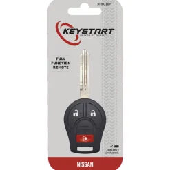 KeyStart Renewal KitAdvanced Remote Automotive Replacement Key NIS018H Double For Nissan Infiniti
