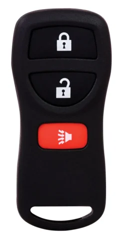 KeyStart Renewal KitAdvanced Remote Automotive Replacement Key CP014 Double For Nissan Infiniti