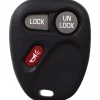 KeyStart Renewal KitAdvanced Remote Automotive Replacement Key CP001 Double For GM
