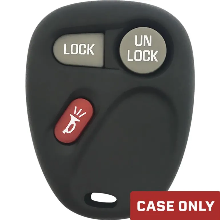 KeyStart Renewal KitAdvanced Remote Automotive Replacement Key CP001 Double For GM