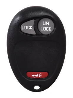 KeyStart Renewal KitAdvanced Remote Automotive Replacement Key CP048 Double For GM