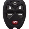 KeyStart Renewal KitAdvanced Remote Automotive Replacement Key CP006 Double For GM