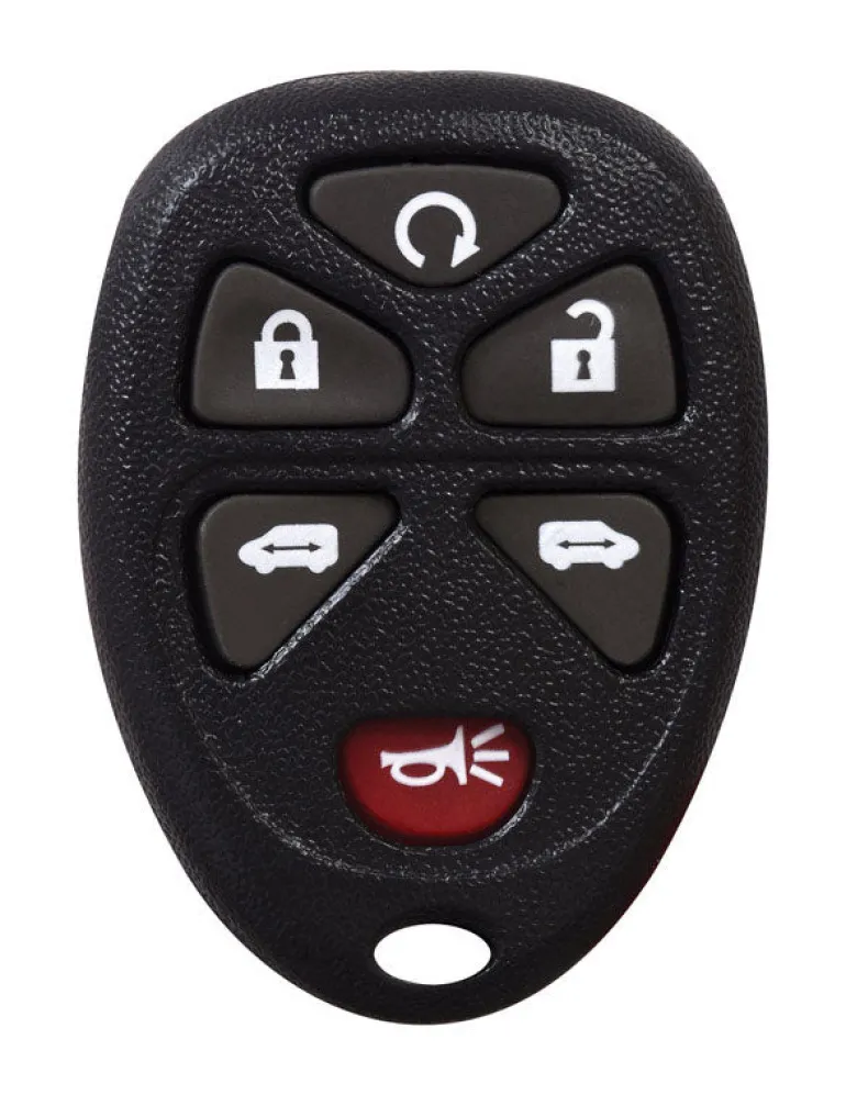 KeyStart Renewal KitAdvanced Remote Automotive Replacement Key CP006 Double For GM