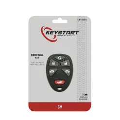 KeyStart Renewal KitAdvanced Remote Automotive Replacement Key CP006 Double For GM
