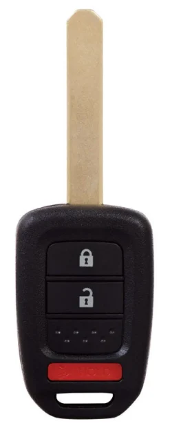 KeyStart Renewal KitAdvanced Remote Automotive Replacement Key CP107 Double For Honda