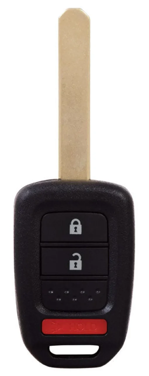 KeyStart Renewal KitAdvanced Remote Automotive Replacement Key CP107 Double For Honda