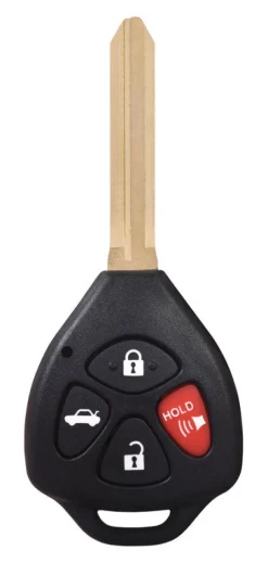 KeyStart Renewal KitAdvanced Remote Automotive Replacement Key TOY052H Double For Toyota