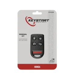 KeyStart Renewal KitAdvanced Remote Automotive Replacement Key CP103 Double For Honda