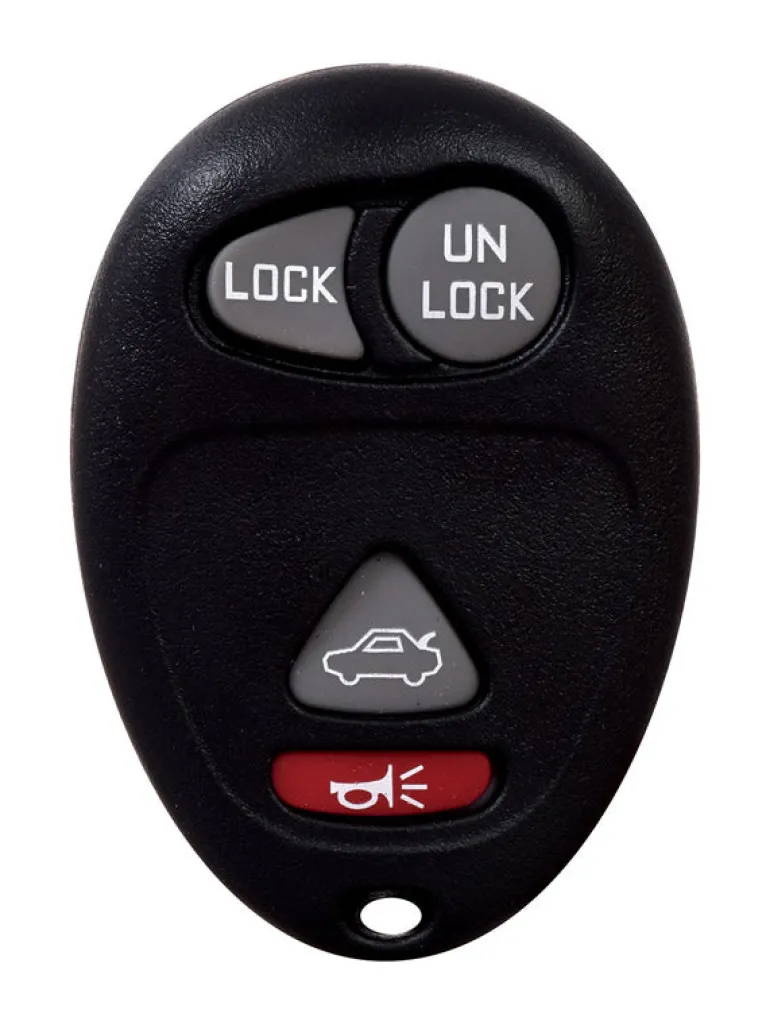KeyStart Renewal KitAdvanced Remote Automotive Replacement Key CP049 Double For GM