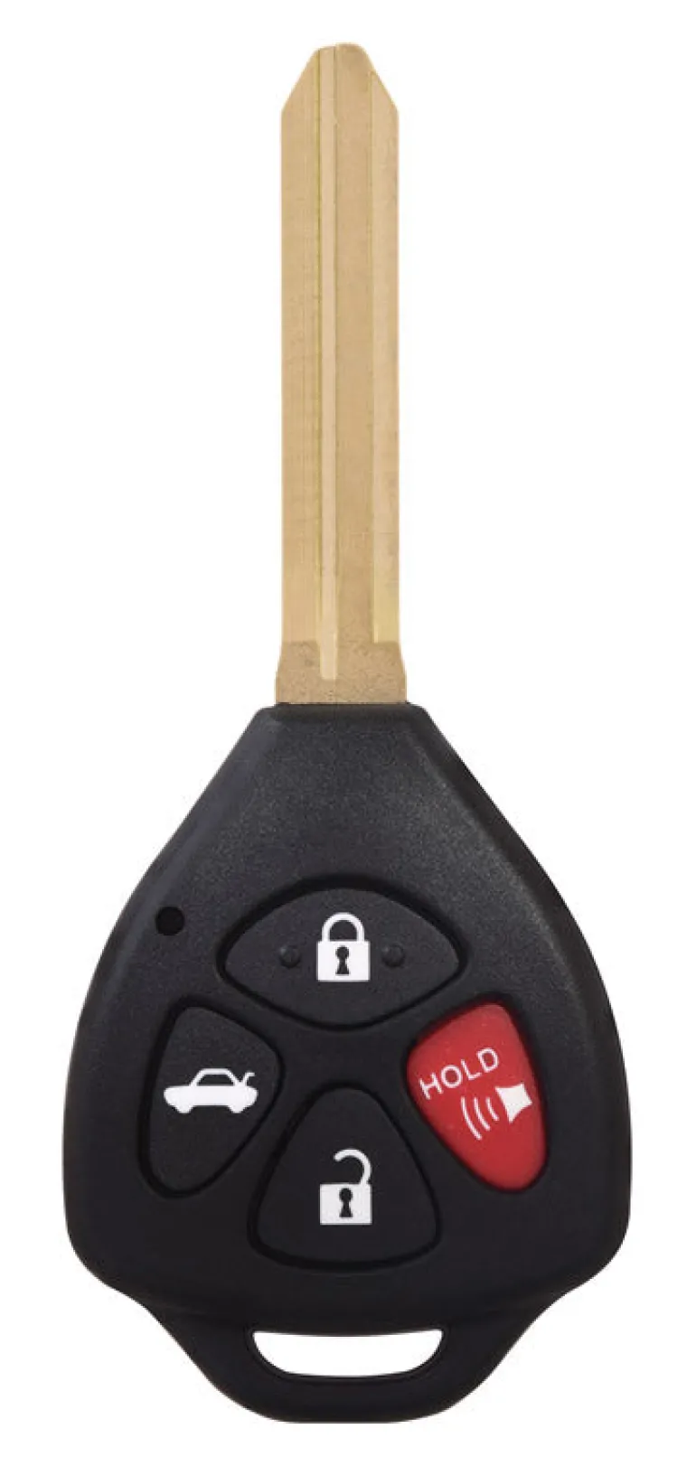 KeyStart Renewal KitAdvanced Remote Automotive Replacement Key TOY049H Double For Toyota