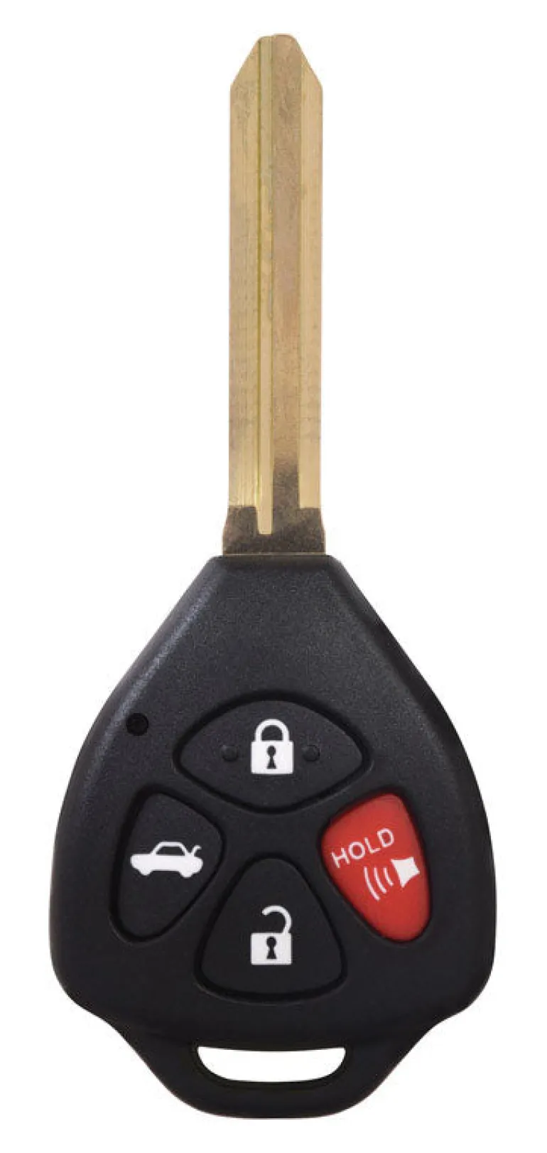 KeyStart Renewal KitAdvanced Remote Automotive Replacement Key TOY051H Double For Toyota