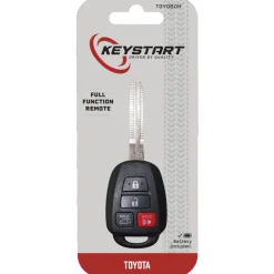 KeyStart Renewal KitAdvanced Remote Automotive Replacement Key TOY060H Double For Toyota