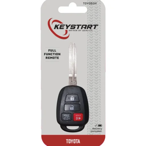 KeyStart Renewal KitAdvanced Remote Automotive Replacement Key MOP021H Double For Mopar