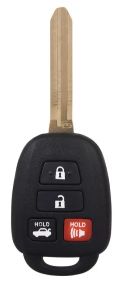 KeyStart Renewal KitAdvanced Remote Automotive Replacement Key MOP021H Double For Mopar