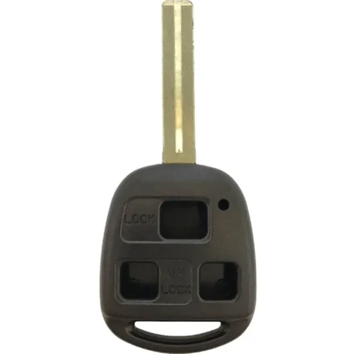 KeyStart Self Programmable Remote Automotive FOB Key Blank CP029 Double For Lexus