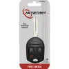 KeyStart Self Programmable Remote Automotive FOB Key Blank FRD081 Double For Ford