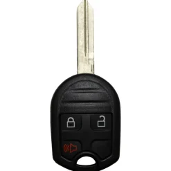 KeyStart Self Programmable Remote Automotive FOB Key Blank FRD081 Double For Ford