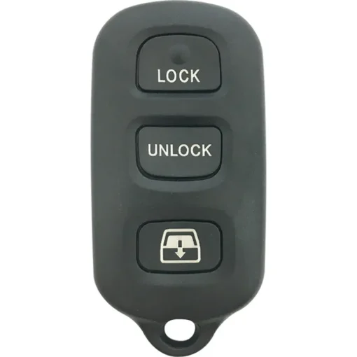 KeyStart Self Programmable Remote Automotive Key FOB Shell CP079 Single For Sequoia