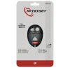 KeyStart Self Programmable Remote Automotive Replacement Key GM043 Double For GM