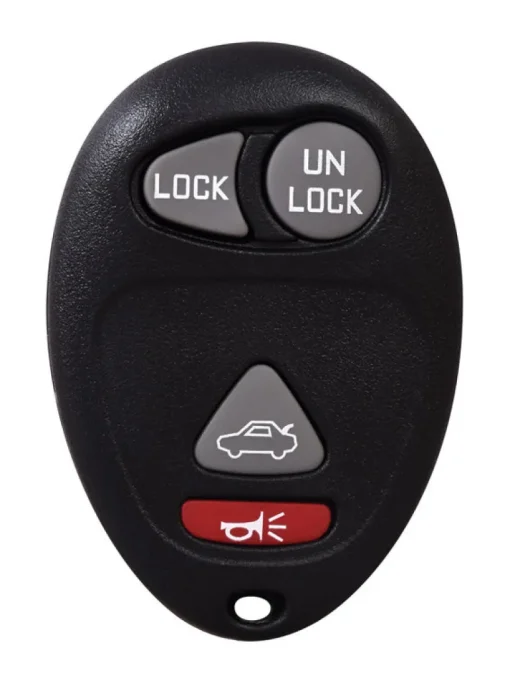 KeyStart Self Programmable Remote Automotive Replacement Key GM043 Double For GM