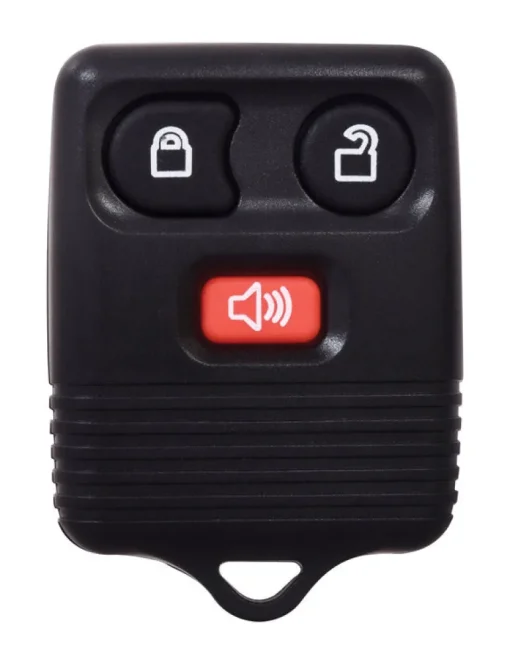 KeyStart Self Programmable Remote Automotive Replacement Key FRD009 Double For Ford