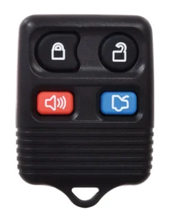 KeyStart Self Programmable Remote Automotive Replacement Key FRD010 Double For Ford