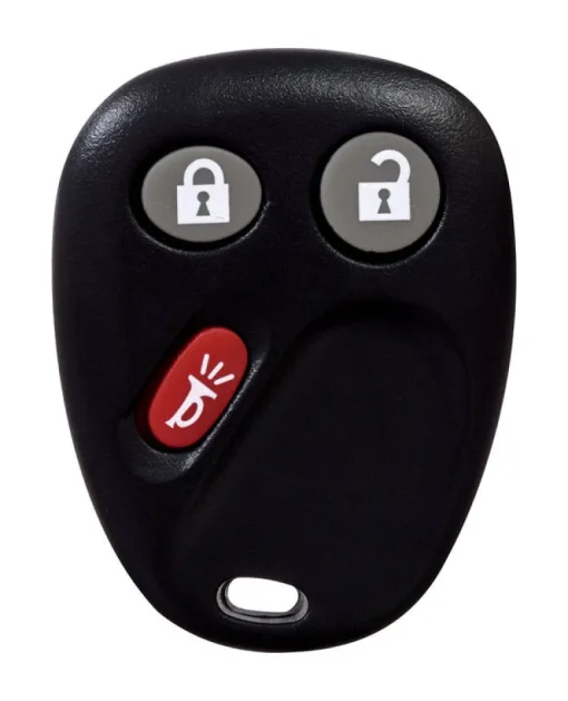 KeyStart Self Programmable Remote Automotive Replacement Key GM029 Double For GM