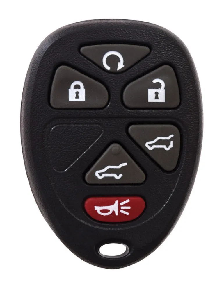 KeyStart Self Programmable Remote Automotive Replacement Key GM008 Double For GM
