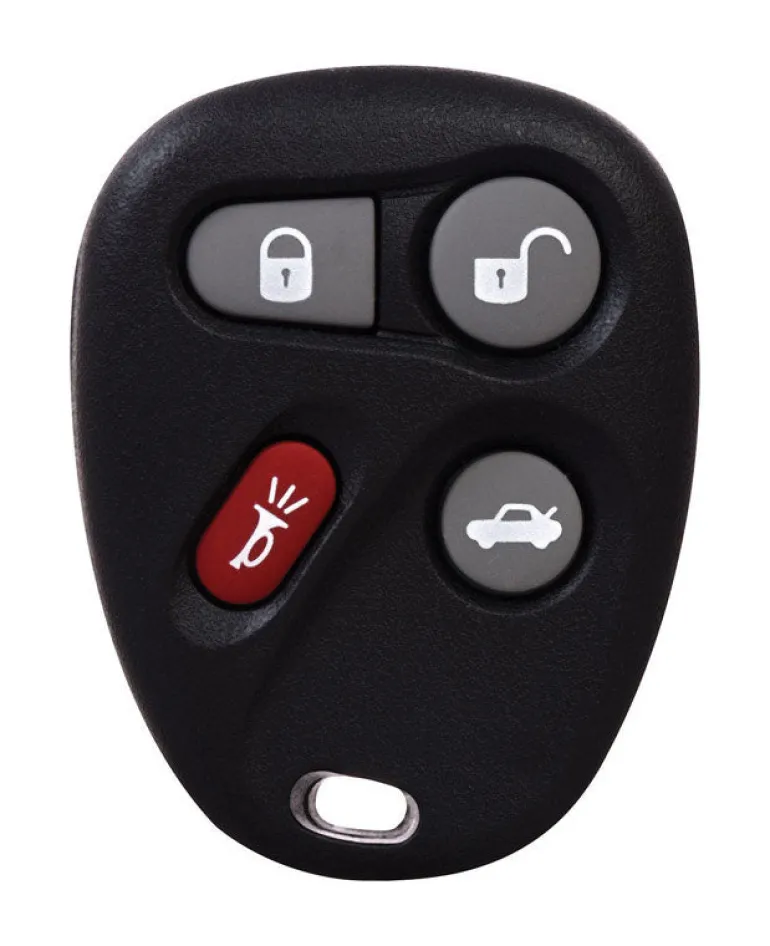 KeyStart Self Programmable Remote Automotive Replacement Key GM028 Double For GM