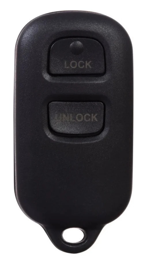 KeyStart Self Programmable Remote Automotive Replacement Key MOP014 Double For Mopar