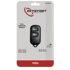 KeyStart Self Programmable Remote Automotive Replacement Key MOP014 Double For Mopar