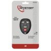 KeyStart Self Programmable Remote Automotive Replacement Key GM005 Double For GM