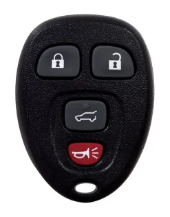KeyStart Self Programmable Remote Automotive Replacement Key GM005 Double For GM