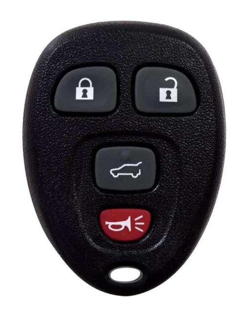 KeyStart Self Programmable Remote Automotive Replacement Key GM005 Double For GM