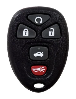 KeyStart Self Programmable Remote Automotive Replacement Key GM006 Double For GM